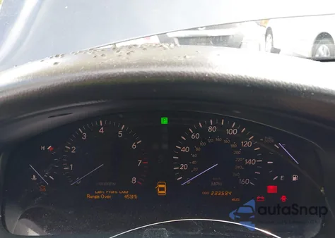 2004 Lexus Ls 430 from USA, damaged, VIN JTHBN36F140159931